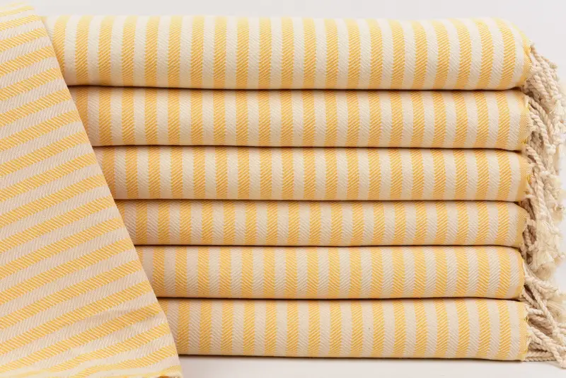 Sand-resistant towel, Custom Wedding Towel, Beach towel, Sand-Resistant Peshtemal, Best Friend Gift, Valentines Gift, 70x40 Cotton Striped Towel