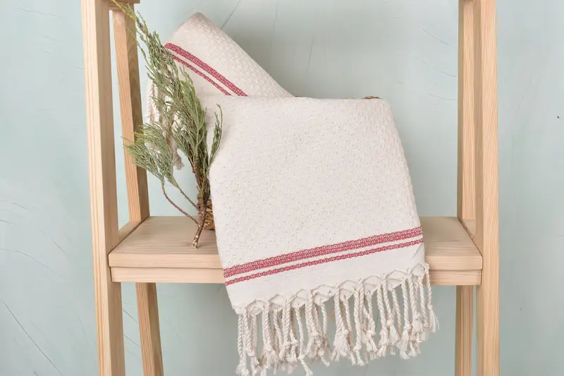 Gift Boxes Towel, 68x36 Cotton Striped Towel, Peshtemal Towel, Personalized Home Gift Wedding, Thin towel, Turkish Towel Set, Bridal Shower Gift - 4