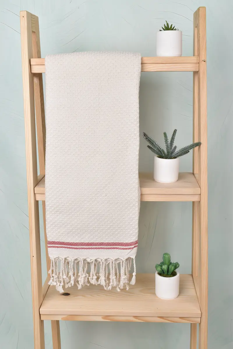 Gift Boxes Towel, 68x36 Cotton Striped Towel, Peshtemal Towel, Personalized Home Gift Wedding, Thin towel, Turkish Towel Set, Bridal Shower Gift - 8
