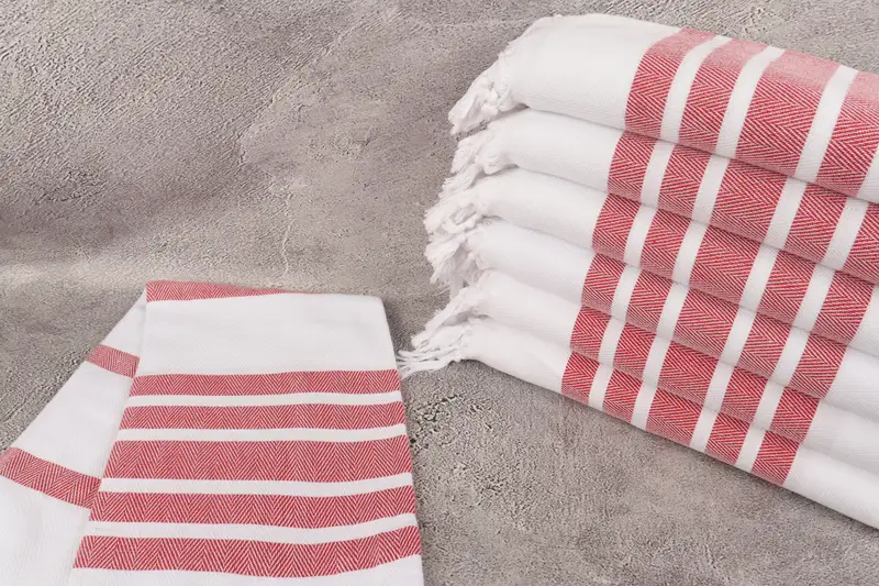 Thin towel, 70x40 Cotton Herringbone Towel, Personalized Bridesmaid Beach Towel, Fouta towel, Personalized Turkish Towel, Bachelor Party Favors - 2