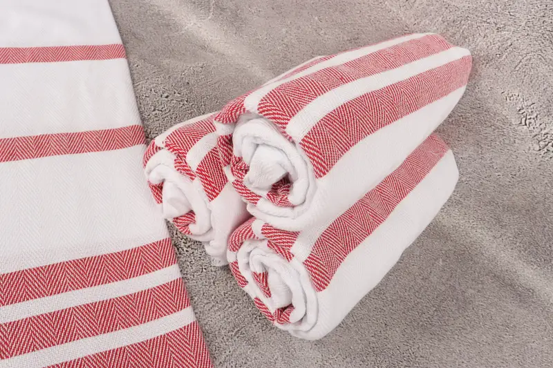 Thin towel, 70x40 Cotton Herringbone Towel, Personalized Bridesmaid Beach Towel, Fouta towel, Personalized Turkish Towel, Bachelor Party Favors - 8