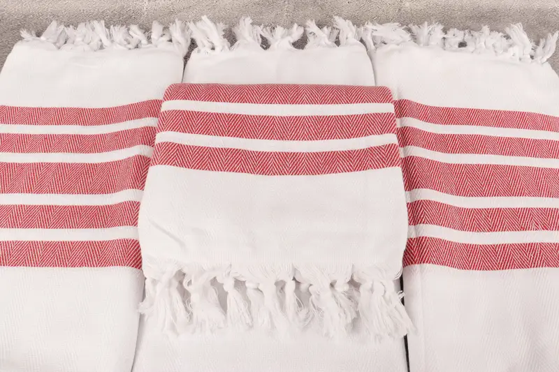 Thin towel, 70x40 Cotton Herringbone Towel, Personalized Bridesmaid Beach Towel, Fouta towel, Personalized Turkish Towel, Bachelor Party Favors - 4