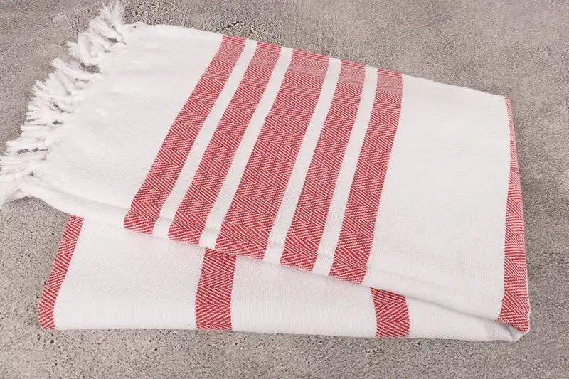 Thin towel, 70x40 Cotton Herringbone Towel, Personalized Bridesmaid Beach Towel, Fouta towel, Personalized Turkish Towel, Bachelor Party Favors - 6