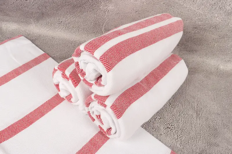 Thin towel, 70x40 Cotton Herringbone Towel, Personalized Bridesmaid Beach Towel, Fouta towel, Personalized Turkish Towel, Bachelor Party Favors - 7