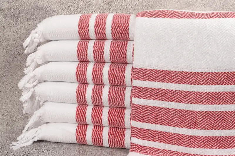 Thin towel, 70x40 Cotton Herringbone Towel, Personalized Bridesmaid Beach Towel, Fouta towel, Personalized Turkish Towel, Bachelor Party Favors - 1