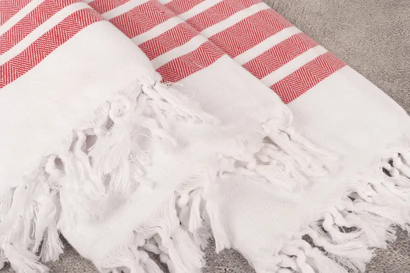 Thin towel, 70x40 Cotton Herringbone Towel, Personalized Bridesmaid Beach Towel, Fouta towel, Personalized Turkish Towel, Bachelor Party Favors - 5