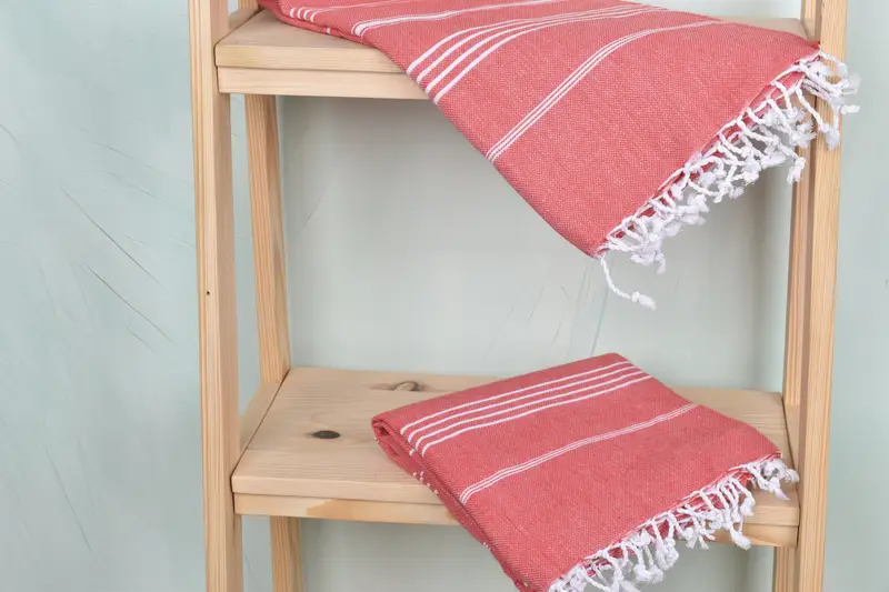 70x40 Cotton Striped Towel, Customized Towels, Wedding Favors, Turkish beach towel with fringe, Bridesmaid Towel, Custom Towel, Turkish hand towel - 5