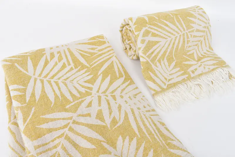 Luxury towel, Bachelorette Favor, Beach Towel Gift, Bachelorette Party Gifts, 64x40 Cotton Floral Patterned Towel, Embroidered Turkish Towel - 7