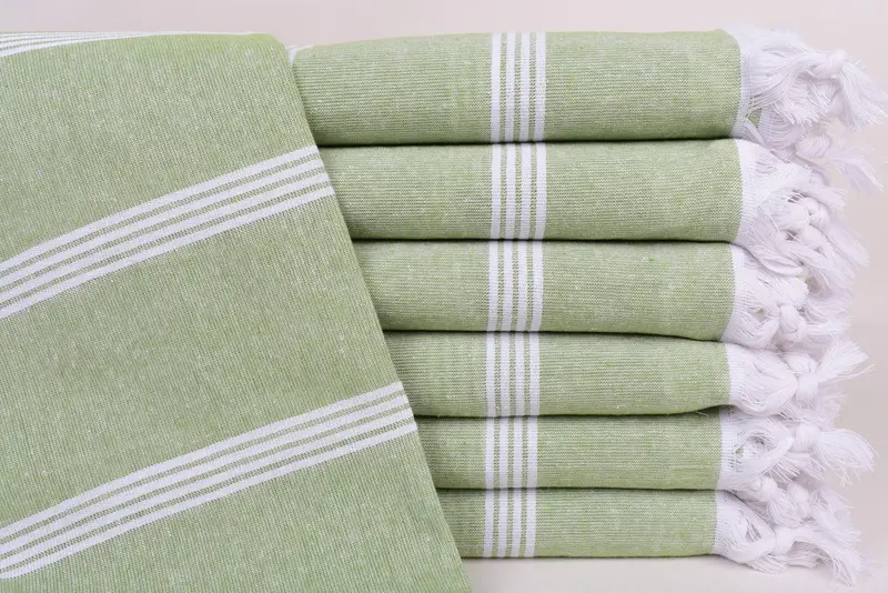 Absorbent towel, Guest Towel, 70x30 Cotton Striped Towel, Embroidered Towel, Gym Towel, Friends Beach Towel, Bridesmaid Gifts, Gift For Best Friend