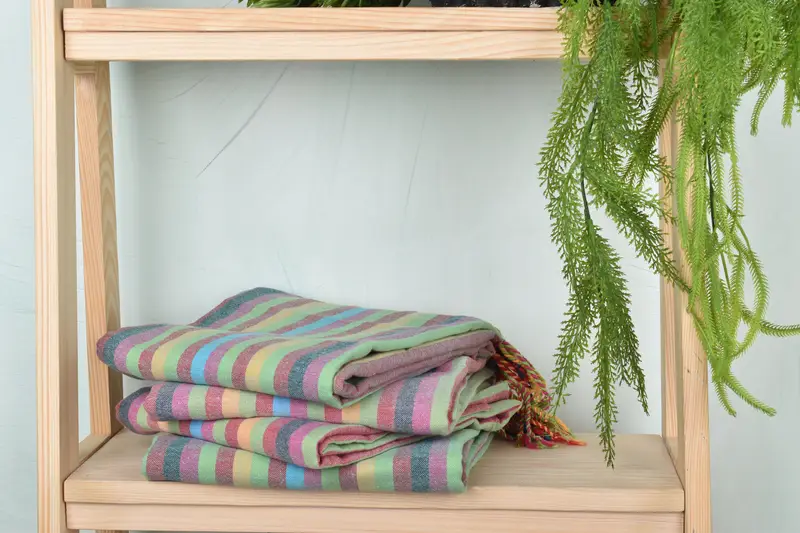 70x36 Cotton Striped Towel, Custom Gift, Bridesmaid Towel, Soft and absorbent Turkish towel, Quick-dry peshtemal, Organic towel, Bathroom Towel - 7
