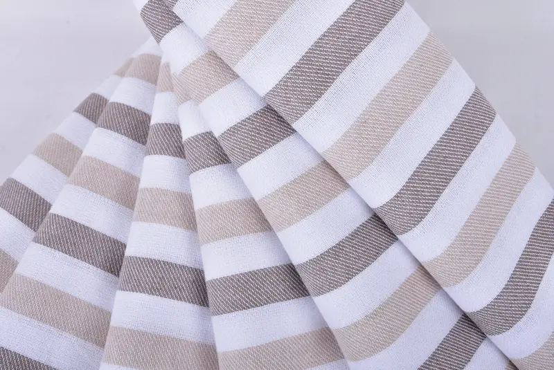 Bachelorette Favor, Turkish Towel Personalized, Best Beach Towel, Wedding Favors, Personalized Bridesmaid Gift, 70x40 Cotton Striped Towel - 5