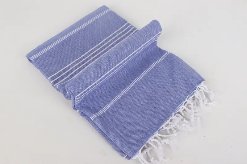 Organic Towel, Handmade Gift, Bridesmaid Gift Towel, Bachelorette Party Gifts, 70x40 Cotton Striped Towel, Unique Wedding Gift, Gift For Him - 6