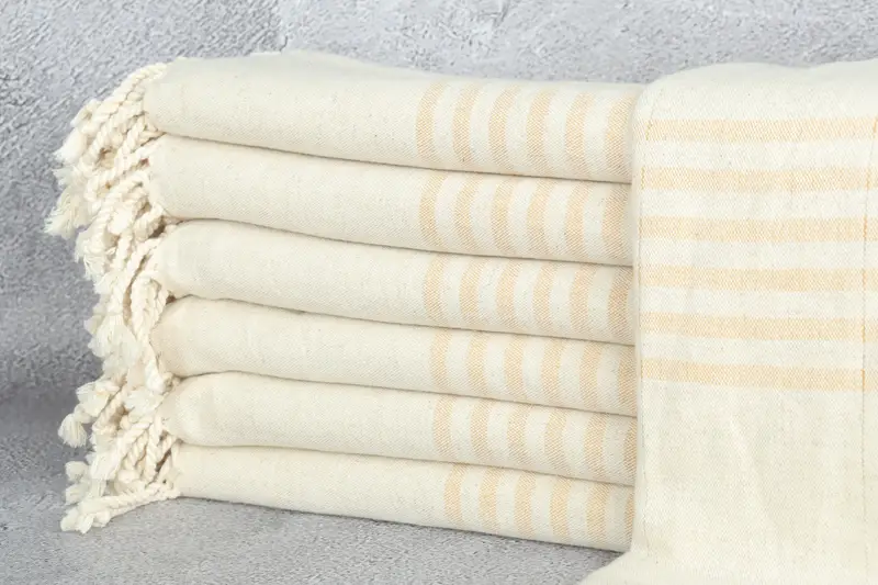 Mother Of The Groom Gift, Custom Towel, Organic cotton Turkish peshtemal towel, Wedding Favors, Guest Towel, 68x36 Linen Striped Towel, Gift For Him - 1