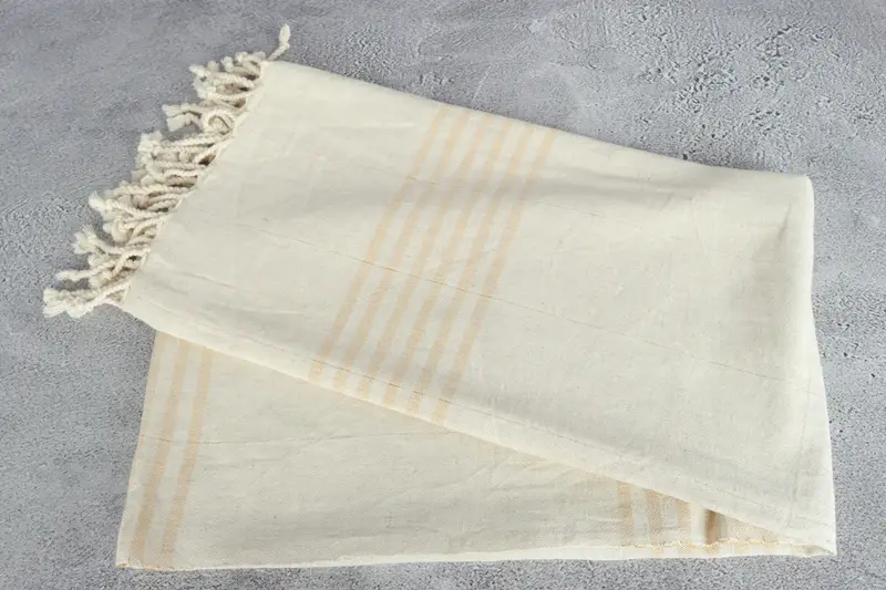 Mother Of The Groom Gift, Custom Towel, Organic cotton Turkish peshtemal towel, Wedding Favors, Guest Towel, 68x36 Linen Striped Towel, Gift For Him - 6
