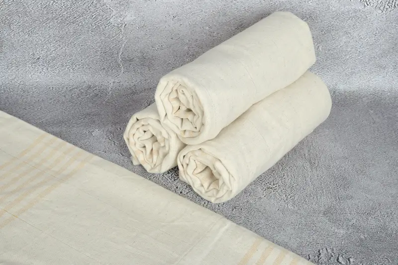 Mother Of The Groom Gift, Custom Towel, Organic cotton Turkish peshtemal towel, Wedding Favors, Guest Towel, 68x36 Linen Striped Towel, Gift For Him - 8