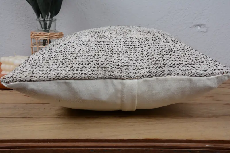 Ethnic Pillow Cover Pillow, Pillow for Couch, 14x14 White Cushion Cover, Antique Pillows, Pillow Cover, Turkish Pillow, Natural Cushion Cover - 5