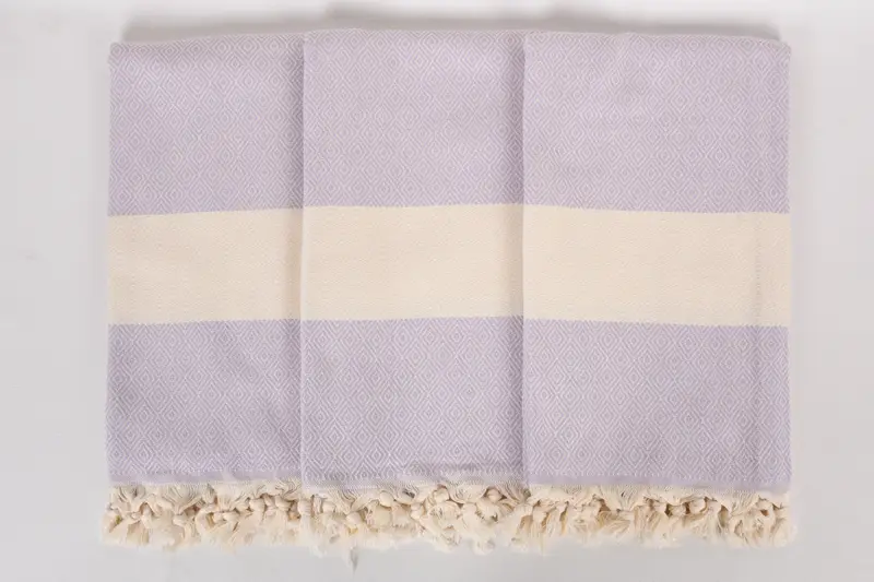 Wedding Gift Ideas, Absorbent towel, 70x40 Cotton Diamond Towel, Wedding Gift, Traditional Turkish peshtemal for hammam, Turkish hand towel - 8