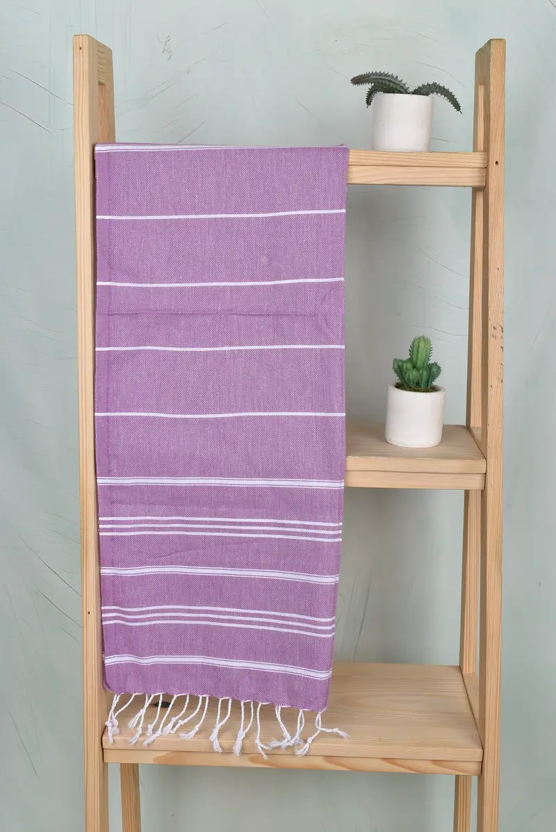 40x24 Cotton Striped Towel, Bulk Order Towel, Best Wedding Gift, Kitchen Towel, Personalized Gifts, Summer Gift, Gift For Bride, Wedding Favors - 7