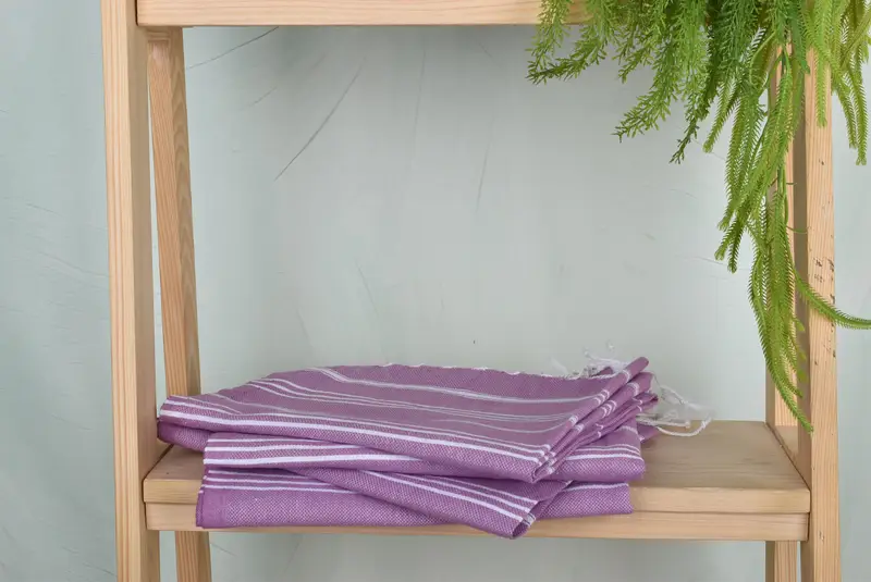 40x24 Cotton Striped Towel, Bulk Order Towel, Best Wedding Gift, Kitchen Towel, Personalized Gifts, Summer Gift, Gift For Bride, Wedding Favors - 6