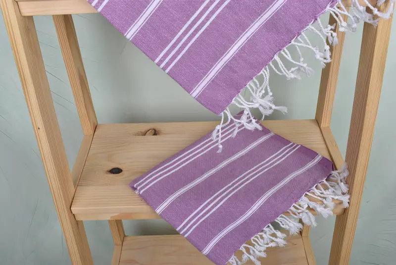 40x24 Cotton Striped Towel, Bulk Order Towel, Best Wedding Gift, Kitchen Towel, Personalized Gifts, Summer Gift, Gift For Bride, Wedding Favors - 4