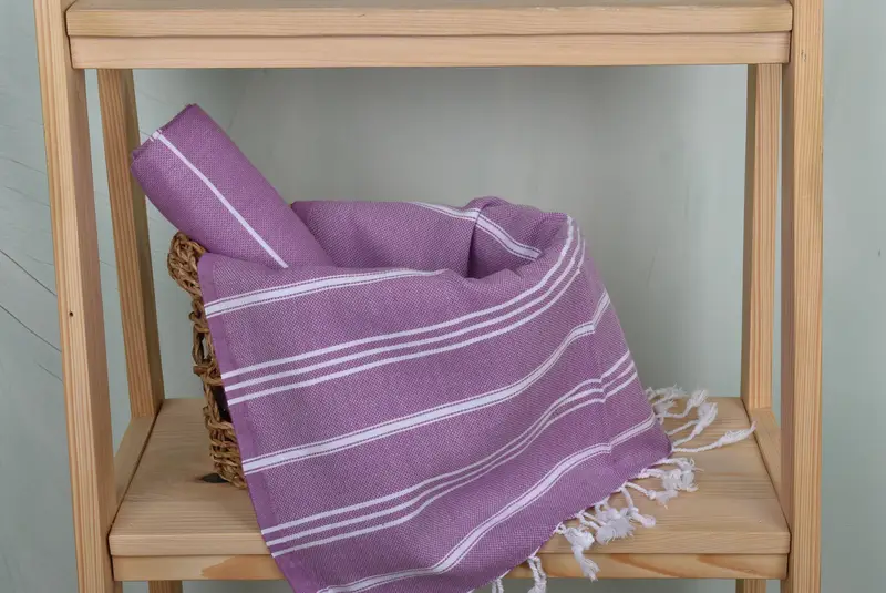 40x24 Cotton Striped Towel, Bulk Order Towel, Best Wedding Gift, Kitchen Towel, Personalized Gifts, Summer Gift, Gift For Bride, Wedding Favors - 3