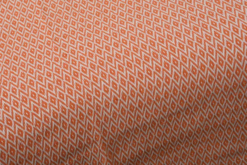 96x80 Cotton Diamond Towel, Decorative Blanket, Custom Wedding Gift From Bridesmaid, Home Gift, Bridal Shower Gift, Organic Throw, Monogram Blanket - 5