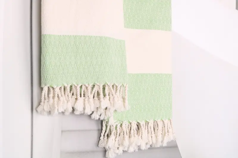 68x36 Cotton Diamond Towel, Personalized Turkish Towel, Handmade Gift, Turkish towel bulk order for wedding gifts, Wedding Favors, Gift For Coworker - 7