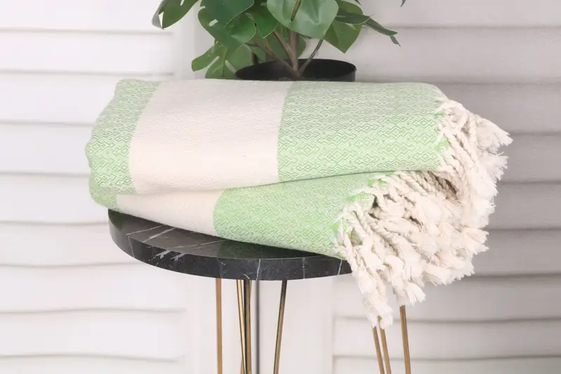 68x36 Cotton Diamond Towel, Personalized Turkish Towel, Handmade Gift, Turkish towel bulk order for wedding gifts, Wedding Favors, Gift For Coworker - 3