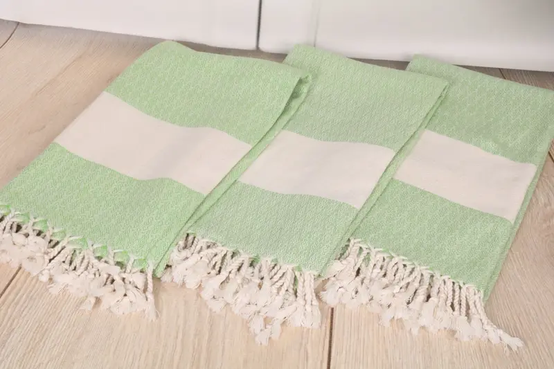 68x36 Cotton Diamond Towel, Personalized Turkish Towel, Handmade Gift, Turkish towel bulk order for wedding gifts, Wedding Favors, Gift For Coworker - 6