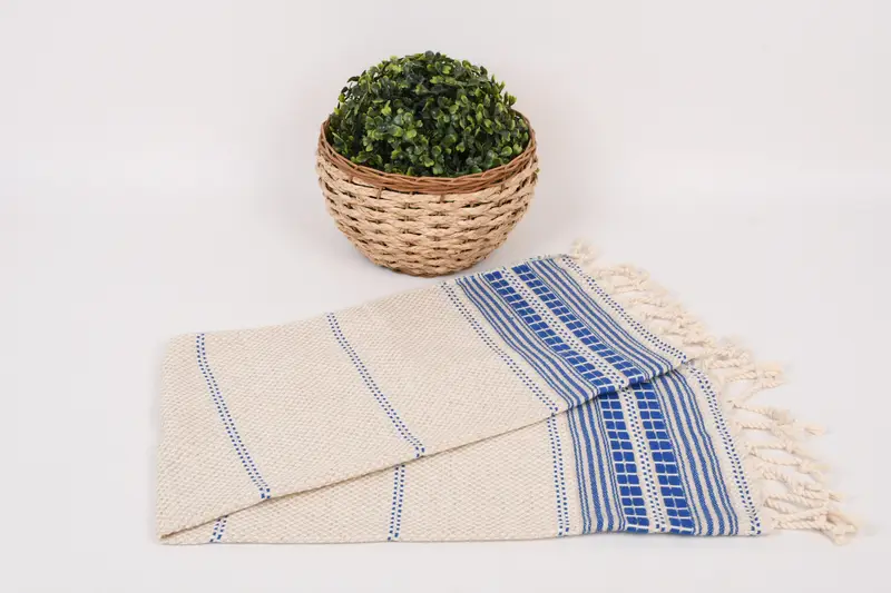 Boyfriend Gift, Wedding Gift, 40x20 Linen Striped Towel, Turkish Tea Towel, Organic Towel, Wedding Favors, Bachelor Bachelorette Party Favors - 4