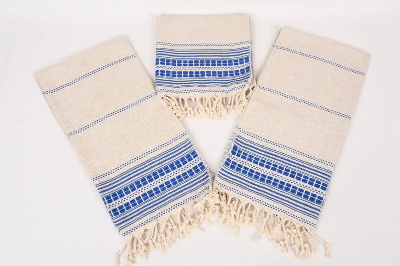 Boyfriend Gift, Wedding Gift, 40x20 Linen Striped Towel, Turkish Tea Towel, Organic Towel, Wedding Favors, Bachelor Bachelorette Party Favors - 6