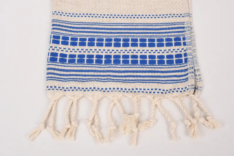 Boyfriend Gift, Wedding Gift, 40x20 Linen Striped Towel, Turkish Tea Towel, Organic Towel, Wedding Favors, Bachelor Bachelorette Party Favors - 3