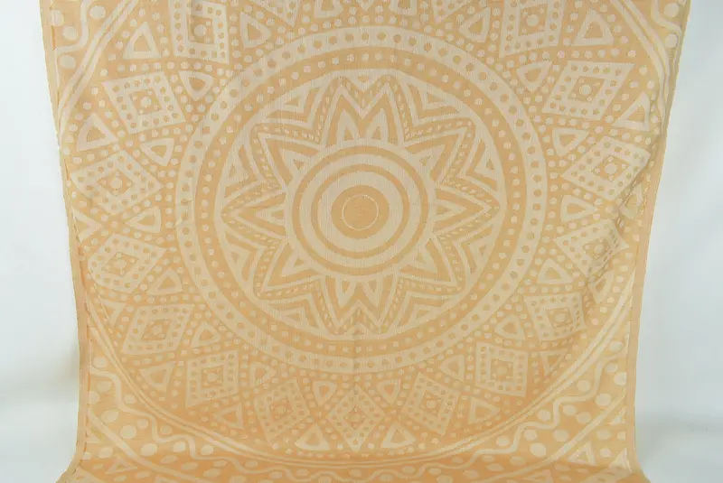 Custom Wedding Gift, 70x40 Cotton Round Pattern Towel, Bachelorette Party Decorations, Holiday Towel, Beach Towel Gift, Valentines Day Gift For Him - 1
