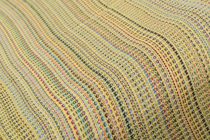 Woven Throw Blanket, Wedding Hand Made Gift, Boho Throw Blankets, Monogram Blanket, Gift For Mom, 100x80 Cotton Waffle Towel, Decorative Bedspread - 6