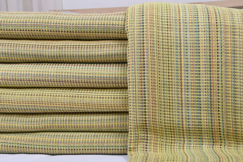 Woven Throw Blanket, Wedding Hand Made Gift, Boho Throw Blankets, Monogram Blanket, Gift For Mom, 100x80 Cotton Waffle Towel, Decorative Bedspread - 2