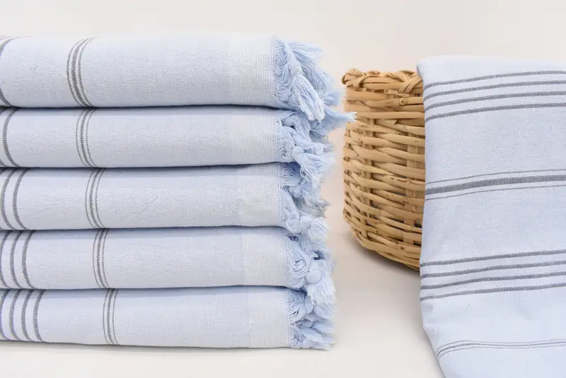 Custom Wedding Gift, 68x36 Cotton Striped Terry Towel, Personalized Turkish Towel, Personalized Wedding Gift For Couple, Thin towel, Wedding Towel