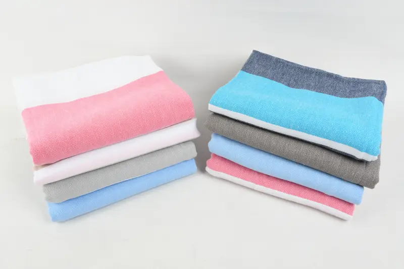 Housewarming Gift, Sand-free towel, Christmas Favors, 68x40 Cotton Striped Towel, Extra large Turkish bath towel, Summer Gift, Bachelorette Gifts - 5