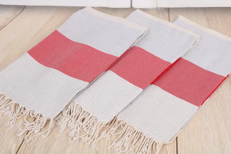 Hammam towel, Birthday Gift, Gift For Him, Bachelorette Beach Towel, Turkish Beach Towel Bulk, Large Turkish Towel, 68x40 Cotton Striped Towel - 6