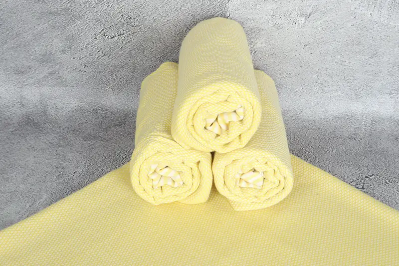 Bridesmaid Gift Towel, Beach Wedding Favor, Organic towel, Bulk Order Towel, 68x32 Cotton Striped Towel, Personalized Gift For Her, Quick-dry towel - 7