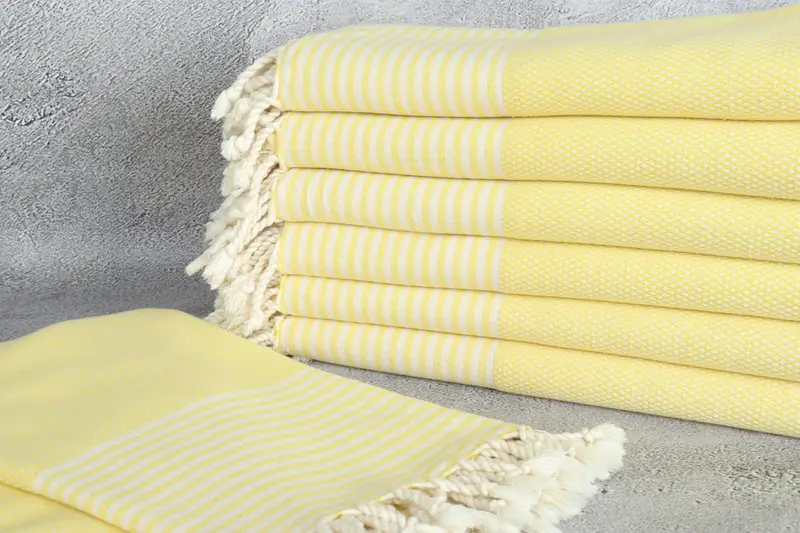 Bridesmaid Gift Towel, Beach Wedding Favor, Organic towel, Bulk Order Towel, 68x32 Cotton Striped Towel, Personalized Gift For Her, Quick-dry towel - 2
