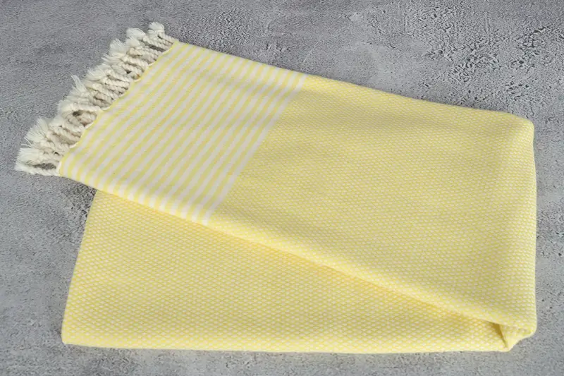 Bridesmaid Gift Towel, Beach Wedding Favor, Organic towel, Bulk Order Towel, 68x32 Cotton Striped Towel, Personalized Gift For Her, Quick-dry towel - 6