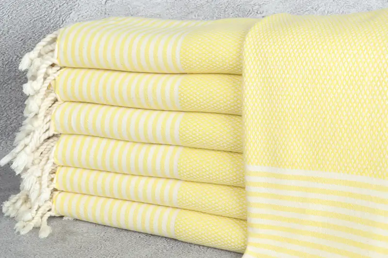 Bridesmaid Gift Towel, Beach Wedding Favor, Organic towel, Bulk Order Towel, 68x32 Cotton Striped Towel, Personalized Gift For Her, Quick-dry towel - 1