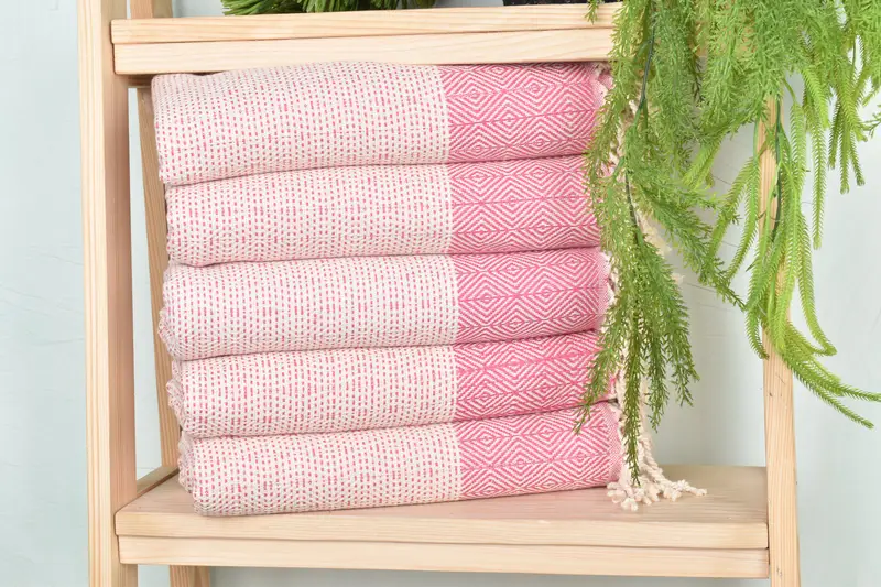 Organic towel, Best Beach Towel, Bachelorette Party Items, 70x40 Cotton Diamond Towel, Personalized Towel, Custom Beach Towels, Christmas Gift - 1
