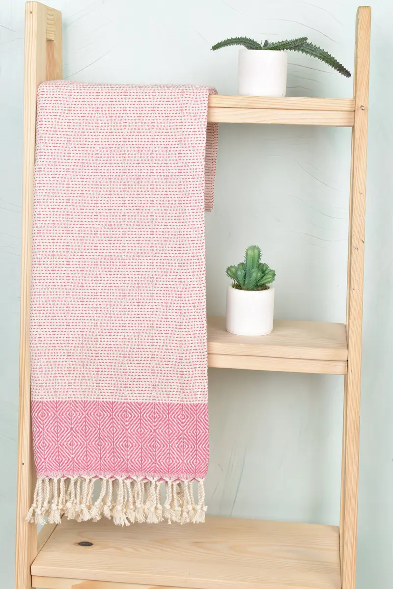 Organic towel, Best Beach Towel, Bachelorette Party Items, 70x40 Cotton Diamond Towel, Personalized Towel, Custom Beach Towels, Christmas Gift - 8