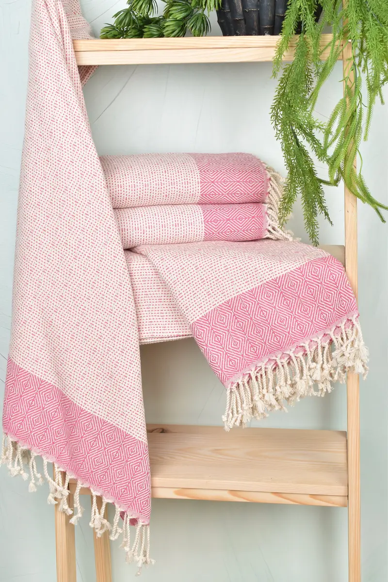 Organic towel, Best Beach Towel, Bachelorette Party Items, 70x40 Cotton Diamond Towel, Personalized Towel, Custom Beach Towels, Christmas Gift - 6