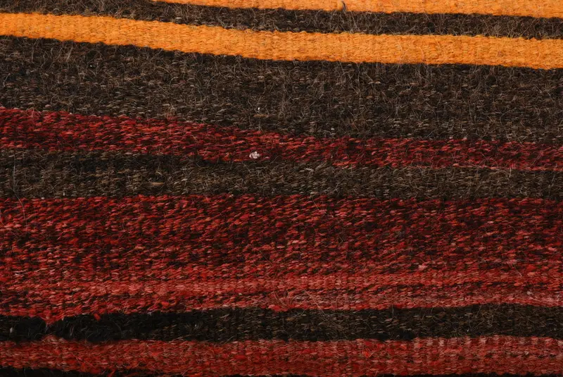 Kilim Pillow, Decorative Bolster Cushion Cover, 16x48 Brown Cushion Case, Turkish Kilim Pillow, Kilim Pillow Cover, Cushion Case - 3