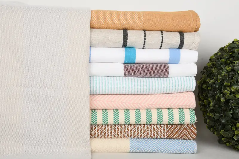 Gift Towel, 36x18 Cotton Set of 10 Towel, Personalized Hand Towel, Personalized Dish Towel, Wedding Anniversary Gift, Organic Towel, Kitchen Towel - 1