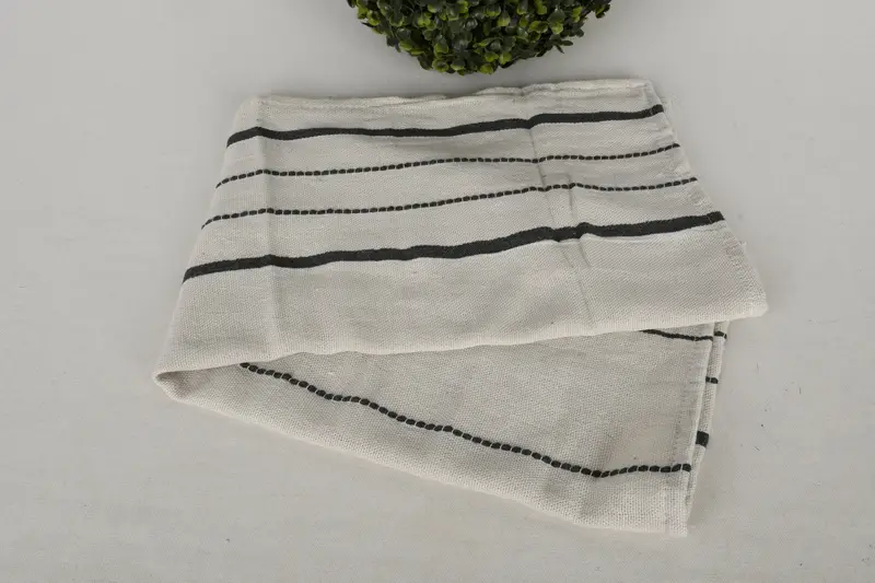 Gift Towel, 36x18 Cotton Set of 10 Towel, Personalized Hand Towel, Personalized Dish Towel, Wedding Anniversary Gift, Organic Towel, Kitchen Towel - 5