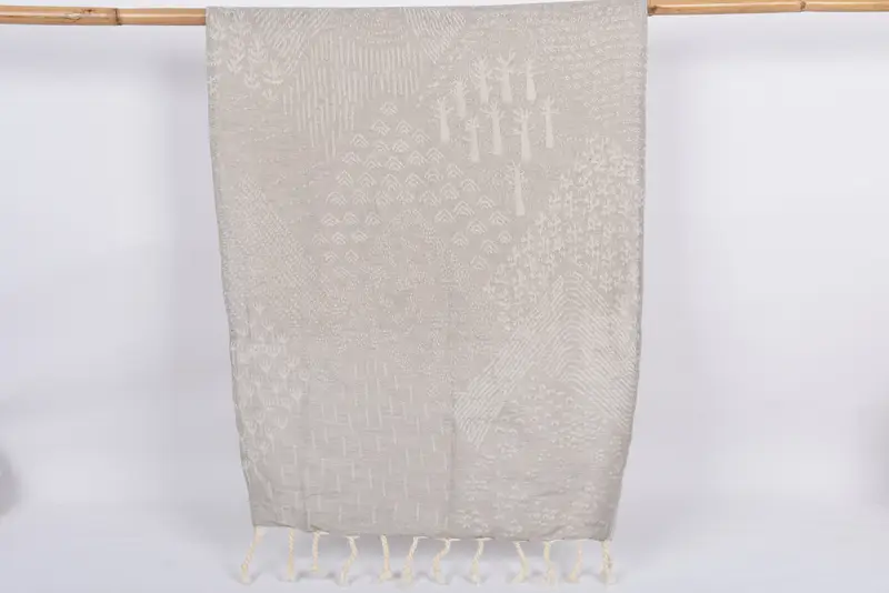 Düğün Hediye Fikirleri, 36x18 Pamuk Dağ Tasarım Havlu, Plaj Teması Düğün Hediyesi, Monogramlı El Havlusu, Düğün Hediyesi, Mutfak Havlu, Yaz Havlusu - 1