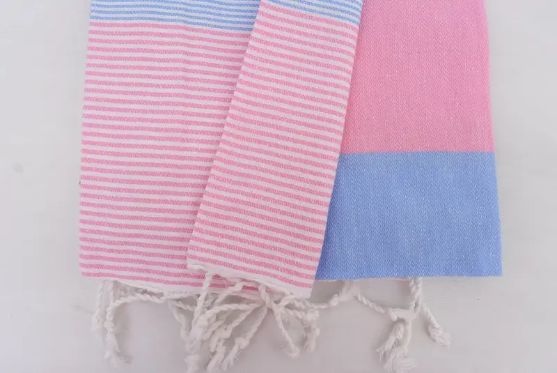 Holiday Towel, Valentines Day Gift Idea, Scarf Towel, Turkish beach towel, Absorbent towel, 68x40 Cotton Striped Towel, Personalized Bridesmaid Gift - 4